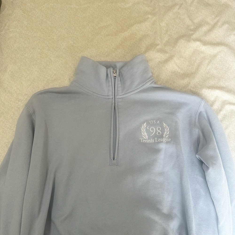 Hollister Light Blue Women's Sweater